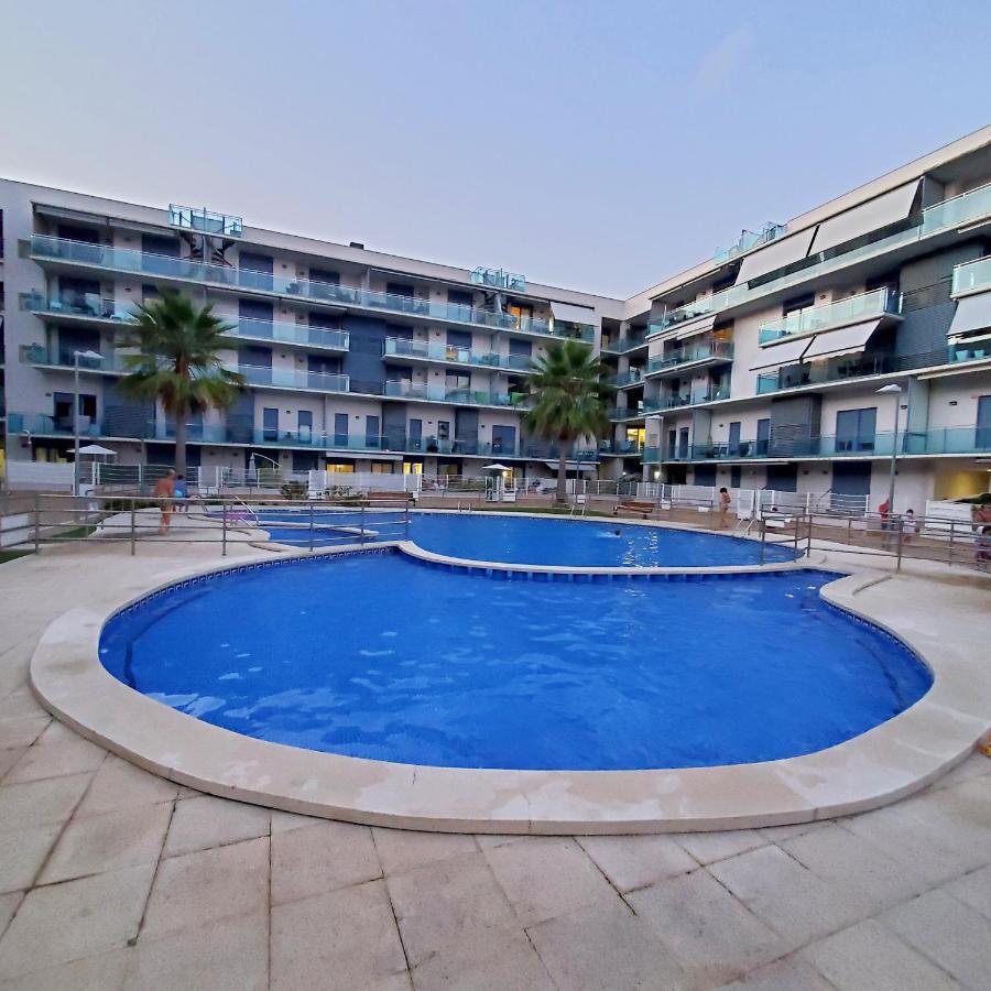 Apartamento Apart Del Sol Cambrils Exterior foto