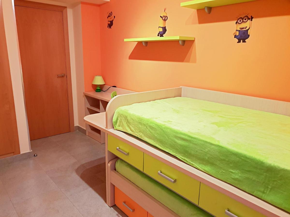 Apartamento Apart Del Sol Cambrils Exterior foto