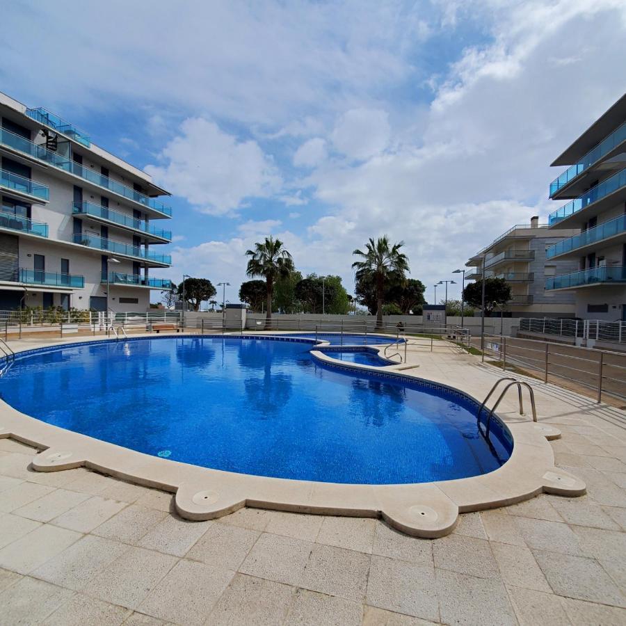 Apartamento Apart Del Sol Cambrils Exterior foto